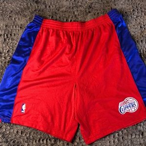 Adidas Los Angeles Clippers shorts